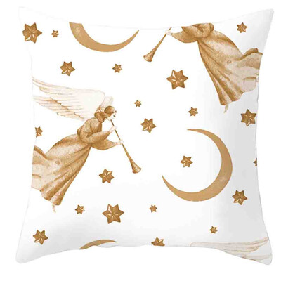 

Tailored Christmas Pillow Cover Decor Pillow Case Sofa Waist Throw Cushion Cover