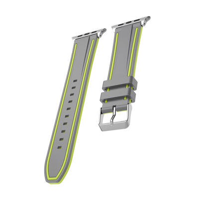 

Flexible Silicone Watch Band Bracelet Wrist Strap for iWatch Band 1 2 3