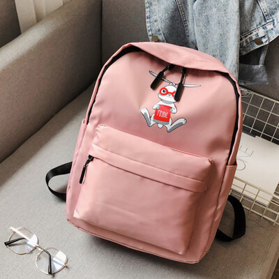 

Tailored Female Bag Student Backpack Large Capacity Simple Small Fresh Shoulder Backpack