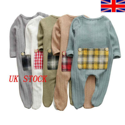 

Newborn Infant Baby Boy Girl Romper Bodysuit Jumpsuit Clothes Outfits