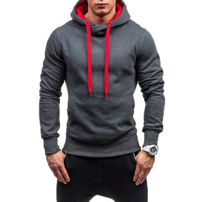 

Winter Men Casual Hoodie Warm Fleece Sweatshirt Hooded Coat Sweater Pullover Top