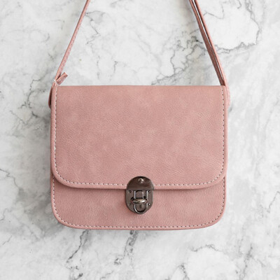 

Women Messenger Bags Woman Fashion Solid Color Cover Lock Shoulder Crossbody Phone Beach Bag