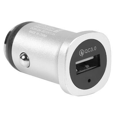 

QC 30 USB Mini Car Mobile Phone Charger Auto SUV Quick Fast Charge Adapter
