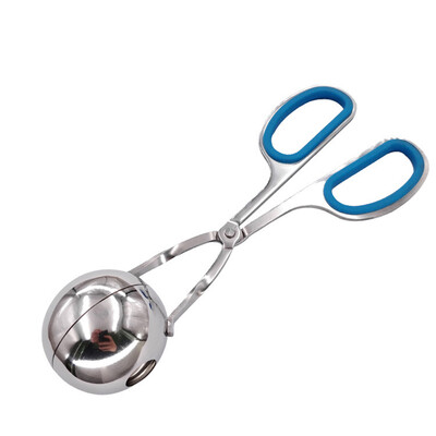 

​Meatball Maker Stainless Steel Stuffed Meatball Clip DIY Meat Rice Ball Maker
