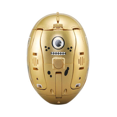

Gravitational Induction USB Remote Control Golden Egg Aircraft with Blades