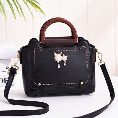 

2019 summer new womens bag fashion handbags handbag cool tide shoulder bag elegant diagonal female bag