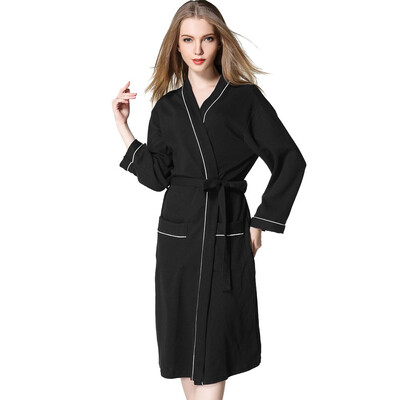 

Toponeto Women Winter Lengthened Coralline Plush Shawl Bathrobe Long Sleeve Robe Coat