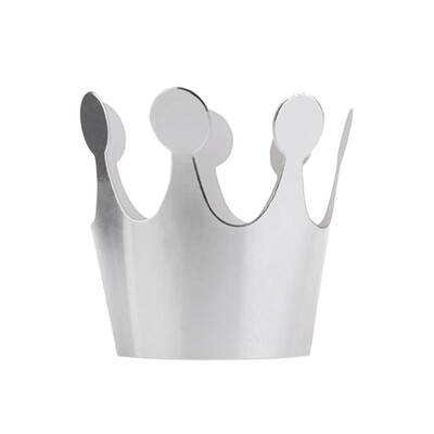 

Siaonvr 10pcs Birthday Crown Hats Fashion Cute Glitter Crown Hat Party Supplies for Kids