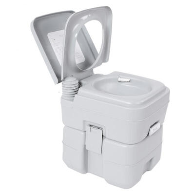 

Greensen Outdoor Plastic Portable Mobile Camping Toilet Travel Journey Accessory Unisex