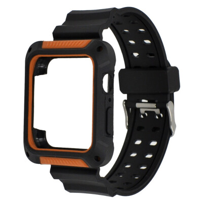 

〖Follure〗Silicone StrapSoft TPU Protection Case Cover For Apple WatchiWatch Series 40mm