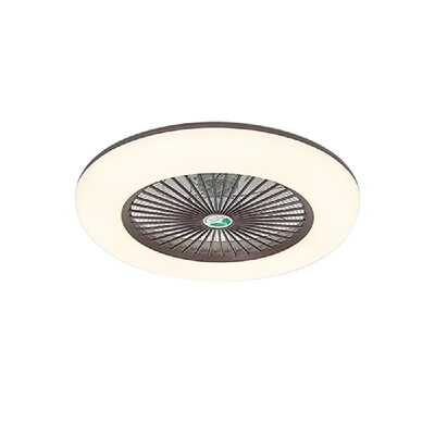 

Ceiling Fan with Lighting LED Light Adjustable Wind Speed Dimmable with Remote Control Without Battery 36W Modern LED Ceiling Ligh