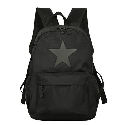 

Student Tide Reflective Large Capacity Backpack Mens Fashion Backpack Womens Korean Edition Campus Leisure Travel