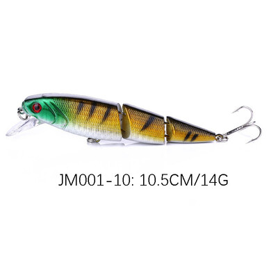 

VISSEN 1PCS 105cm 14g Multi Sections Fishing Bait Wobblers Minnow Fish Lures Artificial Bait Carp Fishing Gear
