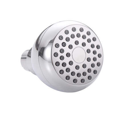 

High Pressure Shower Head 3" Overhead Showerhead With Adjustable Swivel Ball Joint Water-saving Self-Cleaning Jets For Low Water F