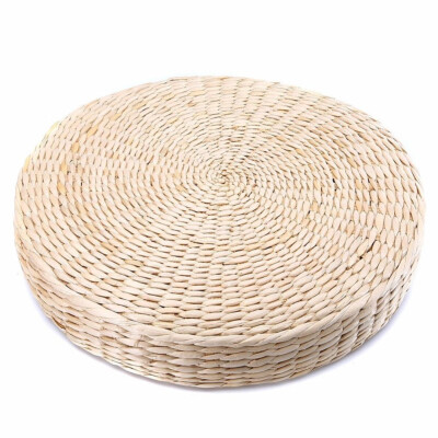 

Yoga Round Garden Dining Room Pillow Floor Mat Beige Home Decor Outdoor