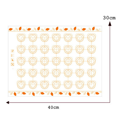 

Silicone Baking Mat Fondant Bakeware Oven Baking Tools For Cakes Pastry Tools Sheet Dough Roll Mats Pad