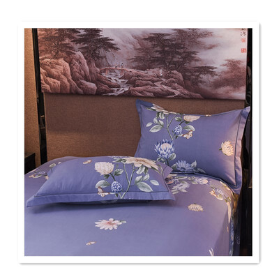 

Butterfly dance cotton bed four-piece fashion set