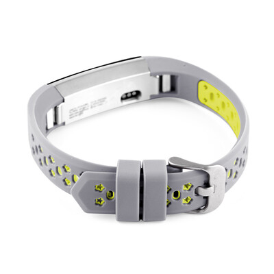 

〖Follure〗New Fashion Sports Silicone Bracelet Strap Band For Fitbit Alta HR BK