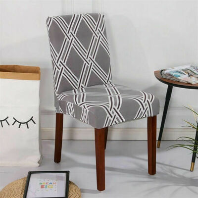 

Europe Style Chair Cover Long Back Size High Back Large Wedding Party Seat Cover