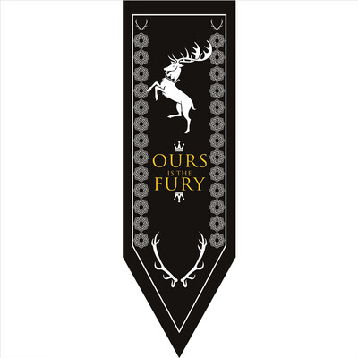 

Game of Thrones House Sigil Tournament Banner 18" by 60"