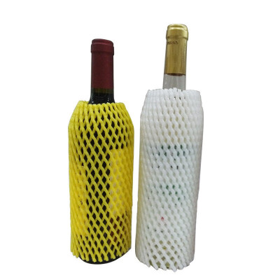 

YI WANG QING SHEN Anti-shock buffer fruit net set white wine shampoo vegetable large size foam net cover 9874