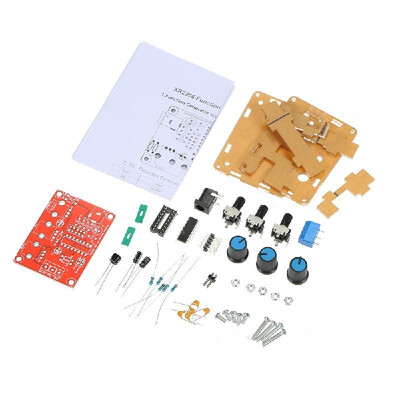 

XR2206 Function Signal Generator Sine Triangle Square Wave DIY Kit 1HZ-1MHZ