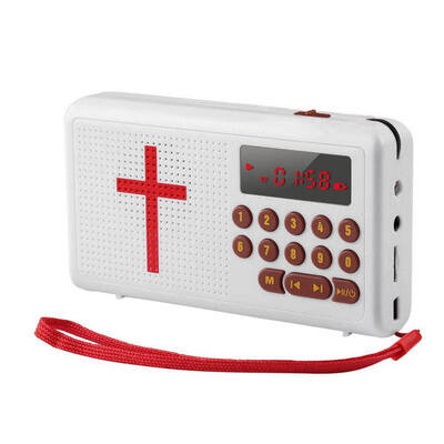 

Rechargeable Audio Player Electronic Bible Talking King James Version Bible Audio Player Audio Device