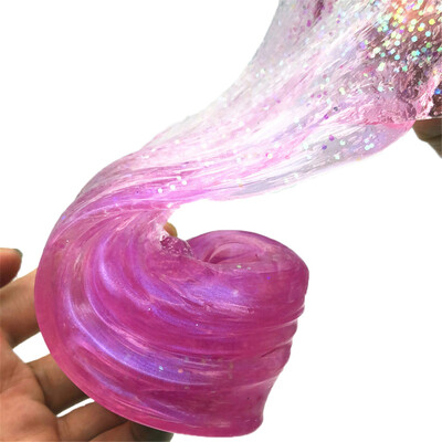 

〖Follure〗Beautiful Color Mixing Cloud Slime Putty Scented Stress Kids Clay Toy
