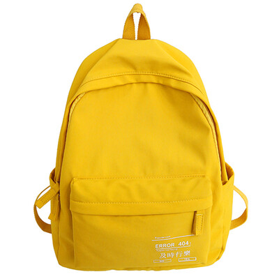 

Ins wind bag female Korean high school students campus bag simple Mori ancient feeling girl tide brand backpack