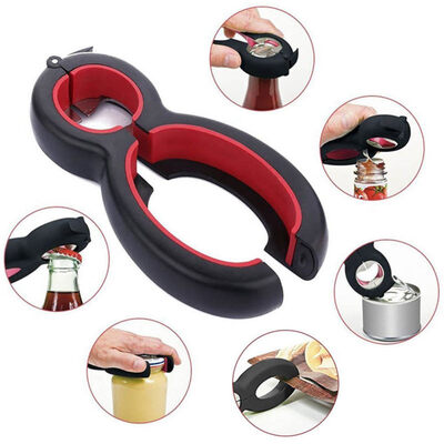 

Stainless Steel Multi-Function Beer Drinks Bottle Can Opener Kitchen Gadget Tool