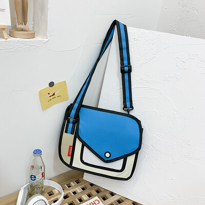 

Ins Joker Fashion Simple Messenger Bag
