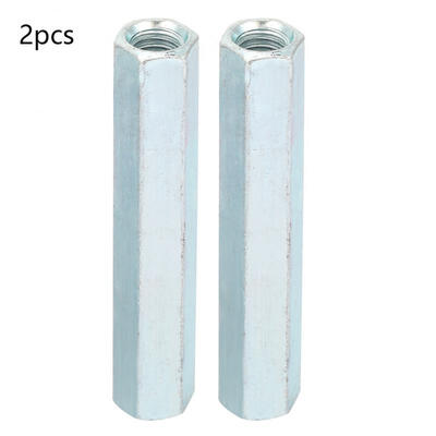 

Greensen 2pcs M8 66 Long Rod Nut Hex Hexagonal Sleeve Nut Standoff Threaded Fasteners