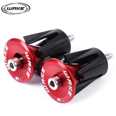 

WAKE Paired MTB Bicycle Aluminum Alloy CNC Handlebar Plugs