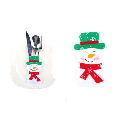 

〖Follure〗Decoration Creative Home Party Fork Set Hat Storage Tool Christmas Bag