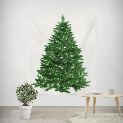 

Tailored Christmas Tree Tapestry Beach Cover Up Tunic Tapestry Tablecloth Home Decor