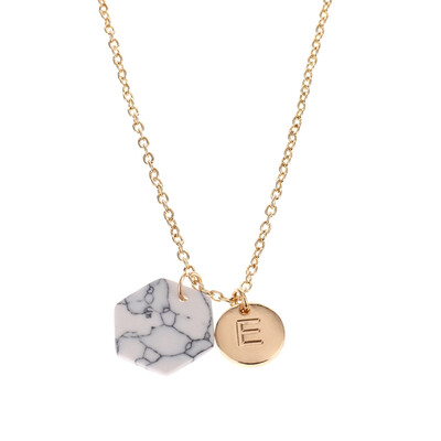 

26 Letters Design Necklace Jewelry Gold Letter Necklace Women Mothers Day Gift Free Shipping