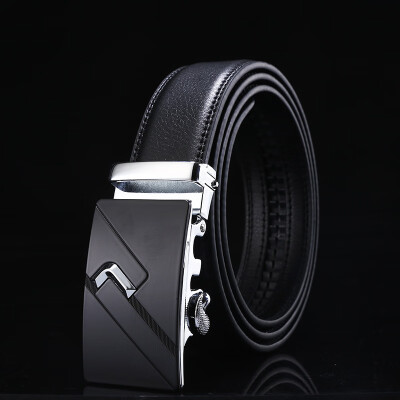 

24 Type Men Business Style Belt Designer Genuine Leather Male Belt Automatic Buckle Belt Top Quality Girdle Belts For Suit Pants