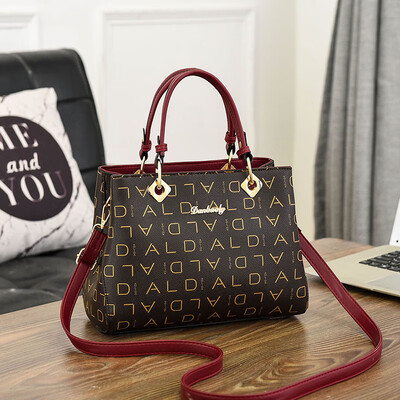

Female spring&summer handbag Korean middle-aged mother bag bag shoulder Messenger bag Joker womens bag