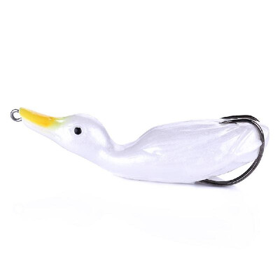

6pcs 185g 105cm Soft Silicone Duck Lure Artificial Fishing Lure Bait Soft Bait