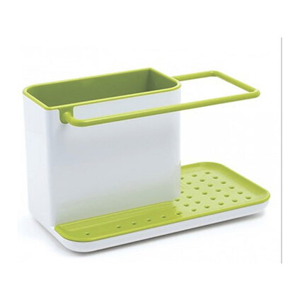 

Multifunctional Kitchen Sponge Holder Cloth Drying Racks Can Be Hanging Home Storage Shelf Rack Rag Pot Holder