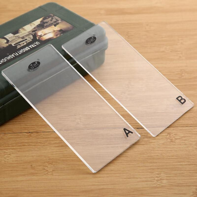 

Transparent Acrylic Cutting Mat Plate for DIY Embossing Cutting Die Machine