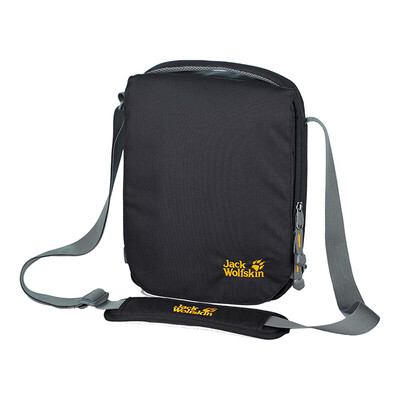 

Wolf claw JackWolfskin unisex small bag urban leisure travel portable small bag 4L shoulder bag 2002772 black 6000