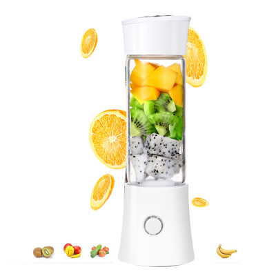

Siaonvr Portable BlenderPersonal Size Smoothie Juice Blender Fruit Mixer