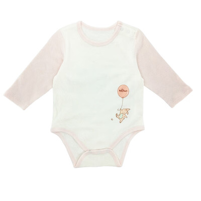 

Baby Touch Diamond Jacquard Long Sleeve Jumpsuit 15136