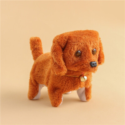 

Play Music Dog 2019 Electric Dogs Peek a Boo Plush Soft Toy Animal Stuffed Doll Play Hide Seek Cute Educational Toy