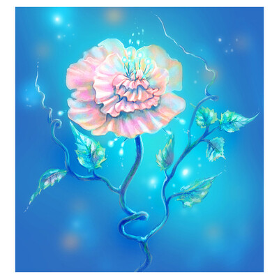 

Gobestart 5D Embroidery Paintings Rhinestone Pasted DIY Diamond Painting Cross Stitch Full