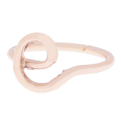 

Rose Gold A-Z 26 Letters Initial Name Rings Women Men Weeding Bride Jewelry