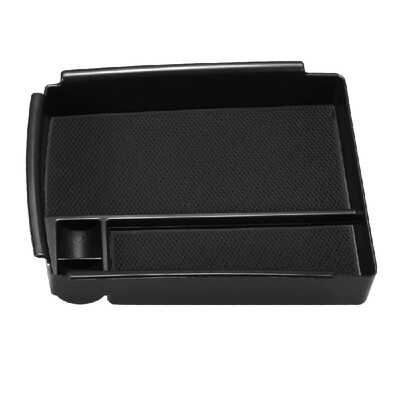 

Wireless Phone Charger Center Console Organizer Containers Holder Box Car Armrest Box Storage for Tesla Model  X 2016-2019