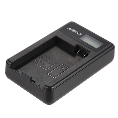 

Andoer Portable LED Power Charger with 2pcs 1180mAh LP-E8 Rechargeable Li-ion Lithium Batteries for Canon EOS 550D 600D 700D Robe