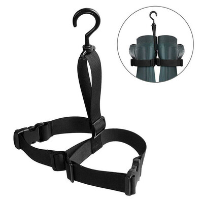 

Siaonvr Fishing Wader Boot Hanger Strap Belt for Drying Wader Rack Storage